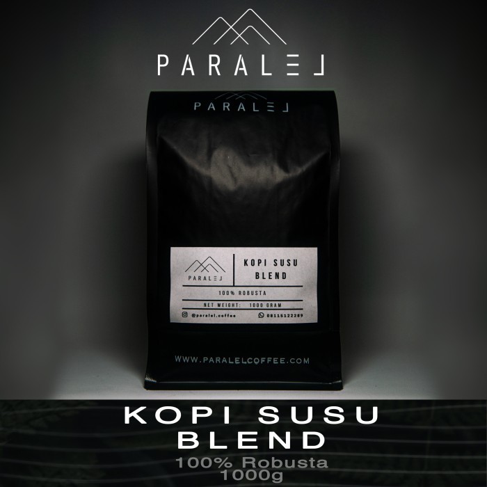 

Ready Kopi Susu Blend 100% Robusta 1kg Coffee Beans Biji Kopi