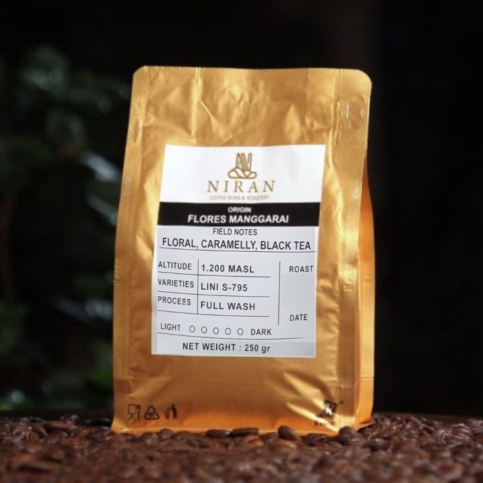 

Ready Kopi Arabika Flores Manggarai 250 Gram