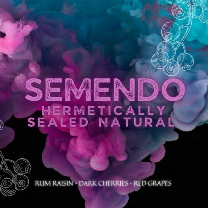 

Ready SEMENDO HERMETICALLY SEALED NATURAL 150 Hours