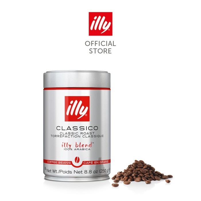 

Ready illy coffee - biji kopi 250 gr