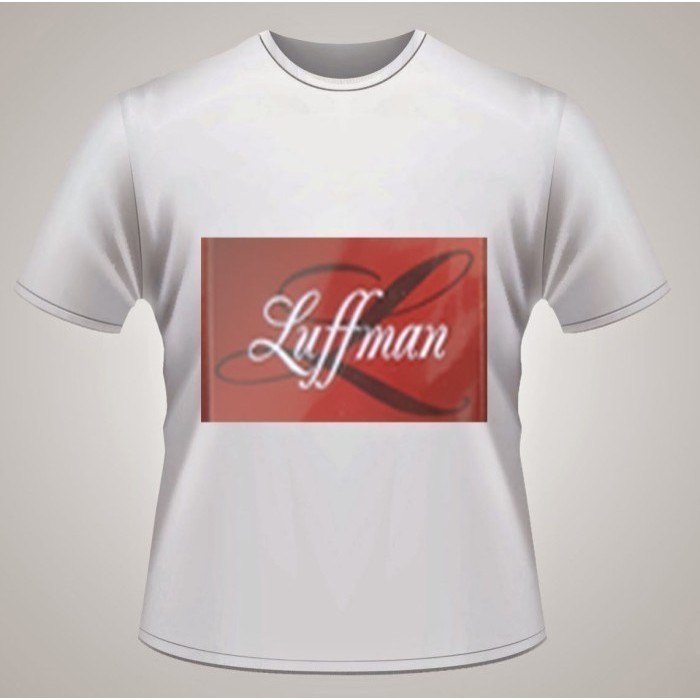 Ready kaos Luffman Merah Batam