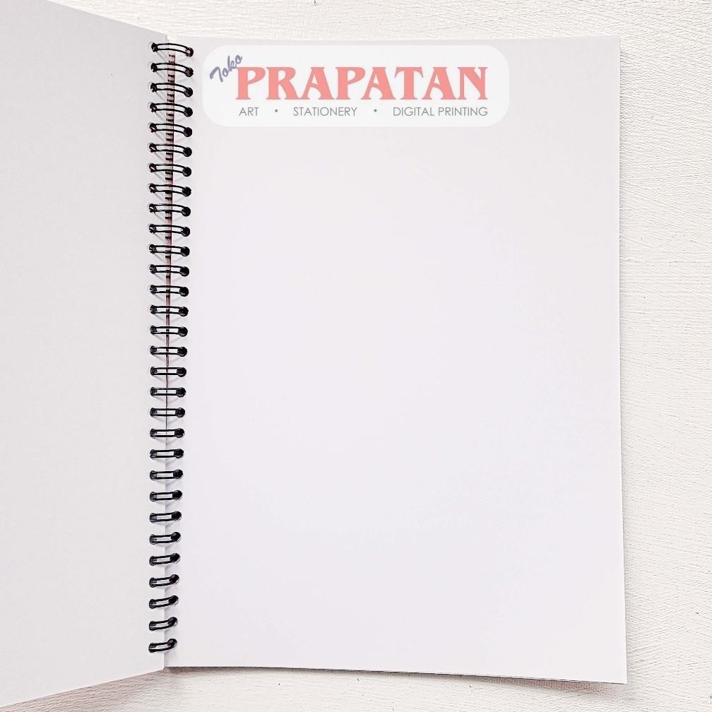 

PRAPATAN B5 NOTEBOOK | BUKU TULIS CATATAN BISA COD