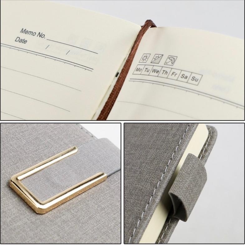 

LEMONBEST NOTEBOOK BUKU JURNAL AGENDA CATATAN HARIAN DIARY COVER KULIT A5 COD