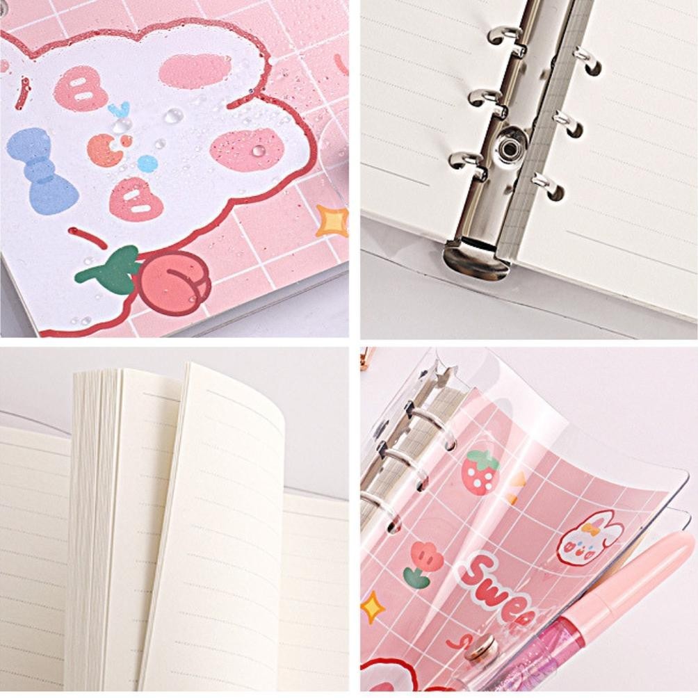 

TENNO BINDER NOTE A6 100 LEMBAR LUCU KARAKTER CHARACTER DAILY PLANNER AESTHETIC ESTETIK TERMURAH BANGET