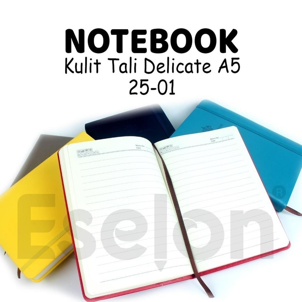 

DIARY NOTEBOOK TALI A5 25-01 / NOTEBOOK+TALI OFFICE A5 DELICATE TERMURAH BANGET