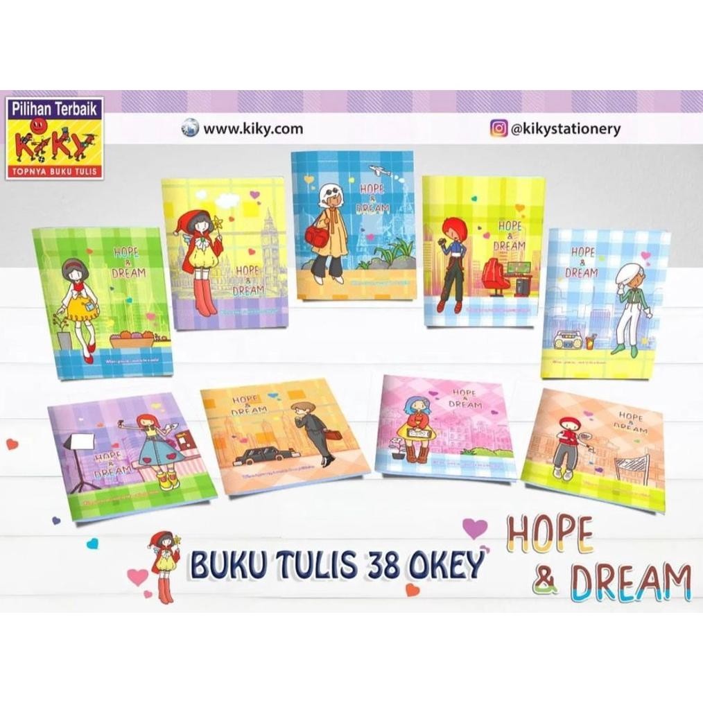 

BUKU TULIS OKEY 38 LEMBAR (ISI 10 BUKU) GRATIS ONGKIR