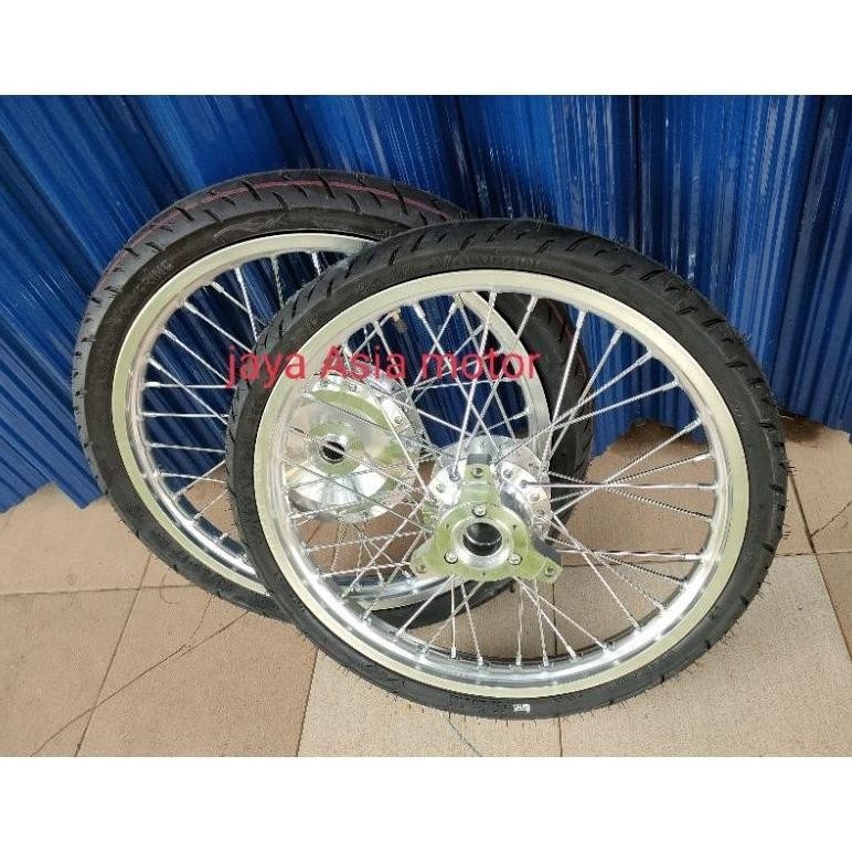 PL Velg  sepaket Jari Jari Nmax old/New  Aerox 155 PCX-Full Set Siap Pasang Ring 17 TERLARIS