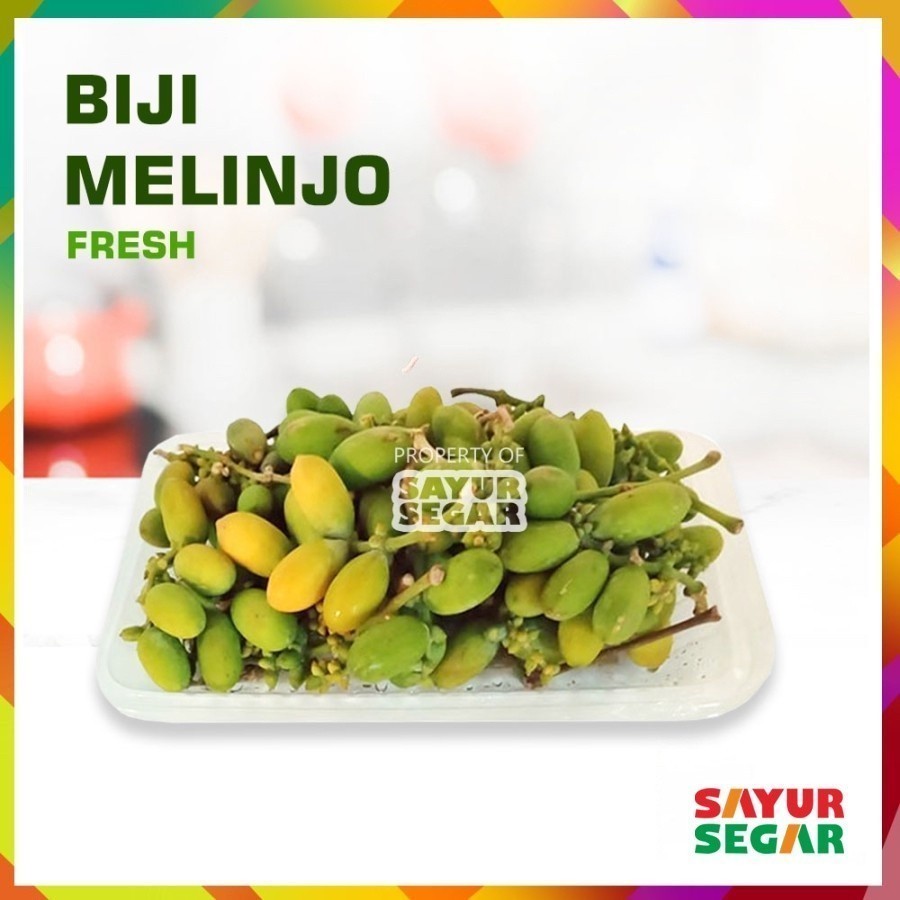 

Biji Melinjo 50G Fresh