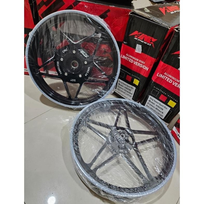PL Velg X1R Bintang King speed Vario 125 VARIO 150 Vietnam BEAT SCOOPY GENIO MIO SPORTY MIO SMILE VE