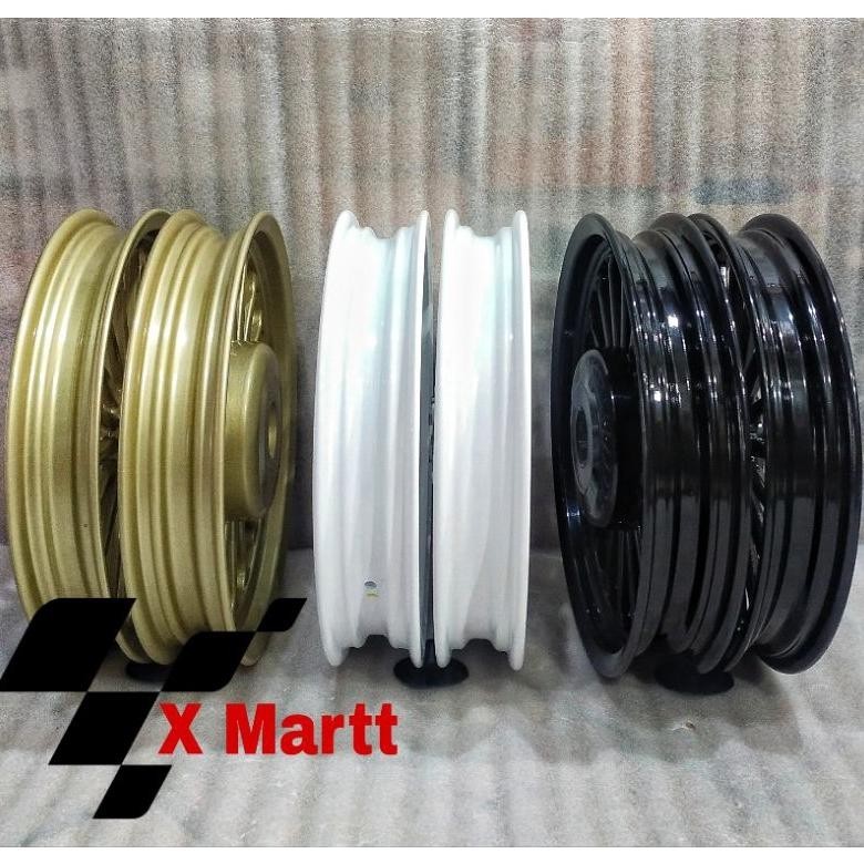 PL Velg Racing Honda Vario 110 , Beat , Scoopy , Spacy Dan Genio Merk V Rossi Venom Galaxy Copy Dayt