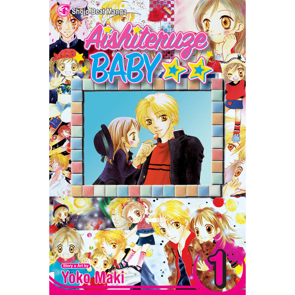 

Aishiteruze Baby 01-04 (Komik / D)