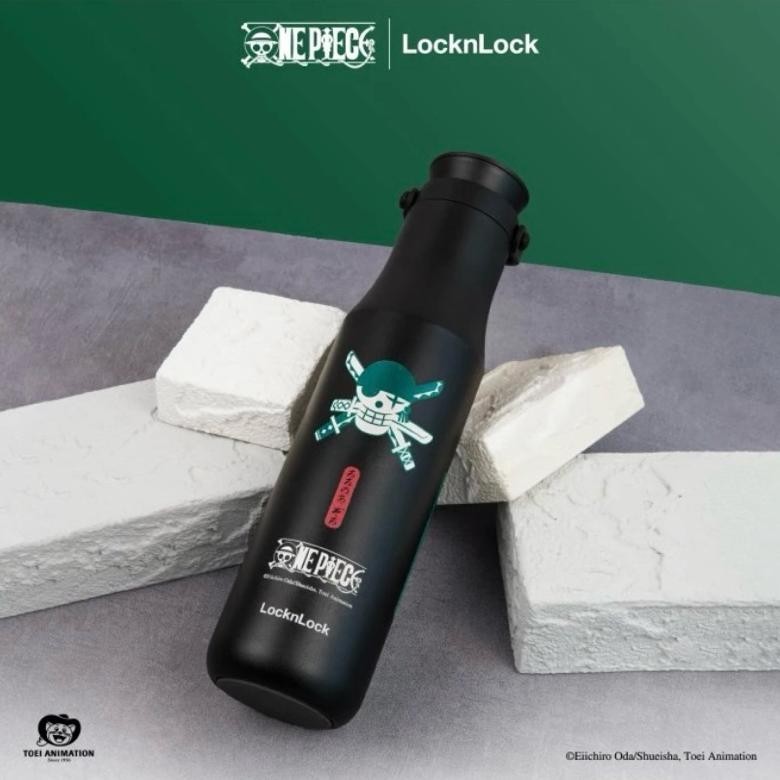 KJH Locknlock Metro Double Tumbler One Piece Edition - Zoro Locknlock Metro Double Tumbler One Piece