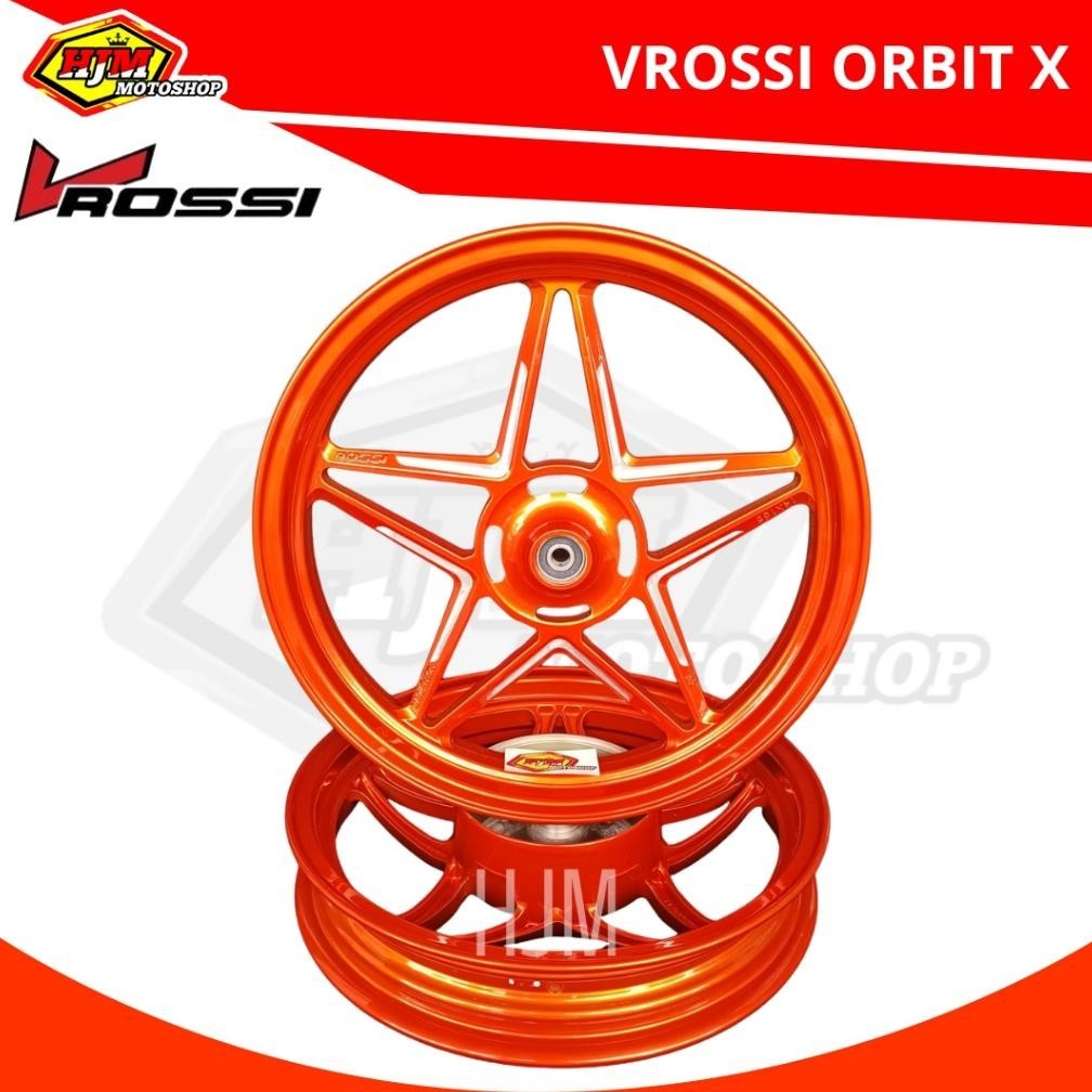 PL Velg Racing VRossi Model King Speed Vario 125 - Vario 150 - Beat Fi / Esp / Karbu - Scoopy - Spac