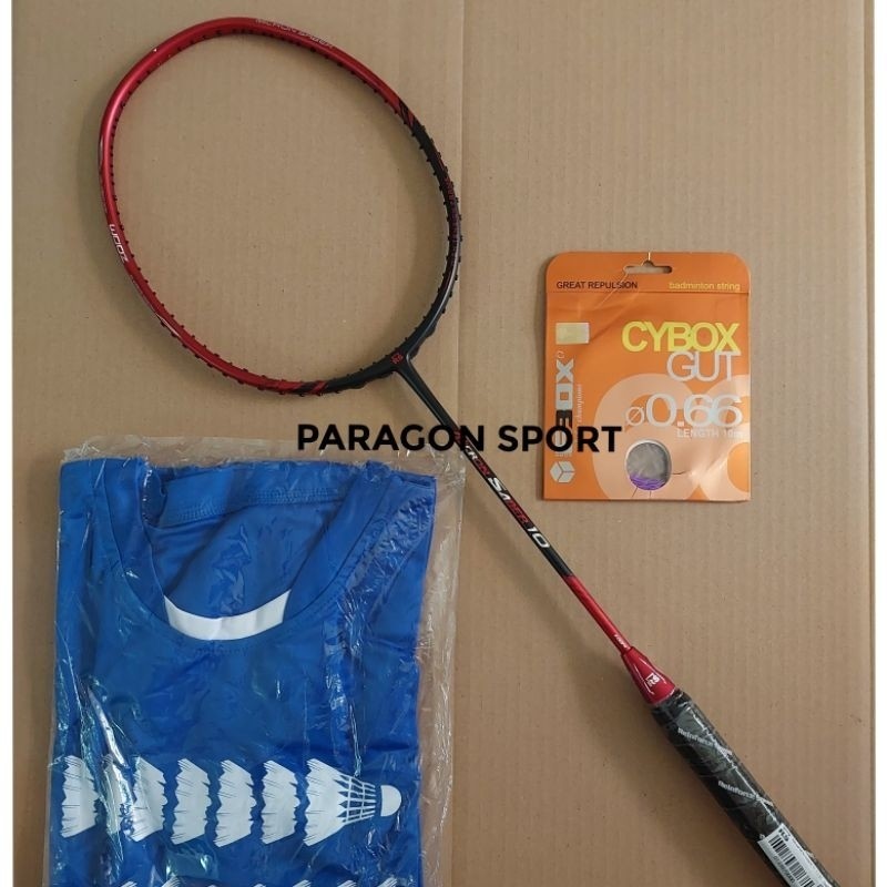 Raket Badminton RS MICRON SABER 10 ZOOM / MICRON SABER 10 / REINFORCE SPEED