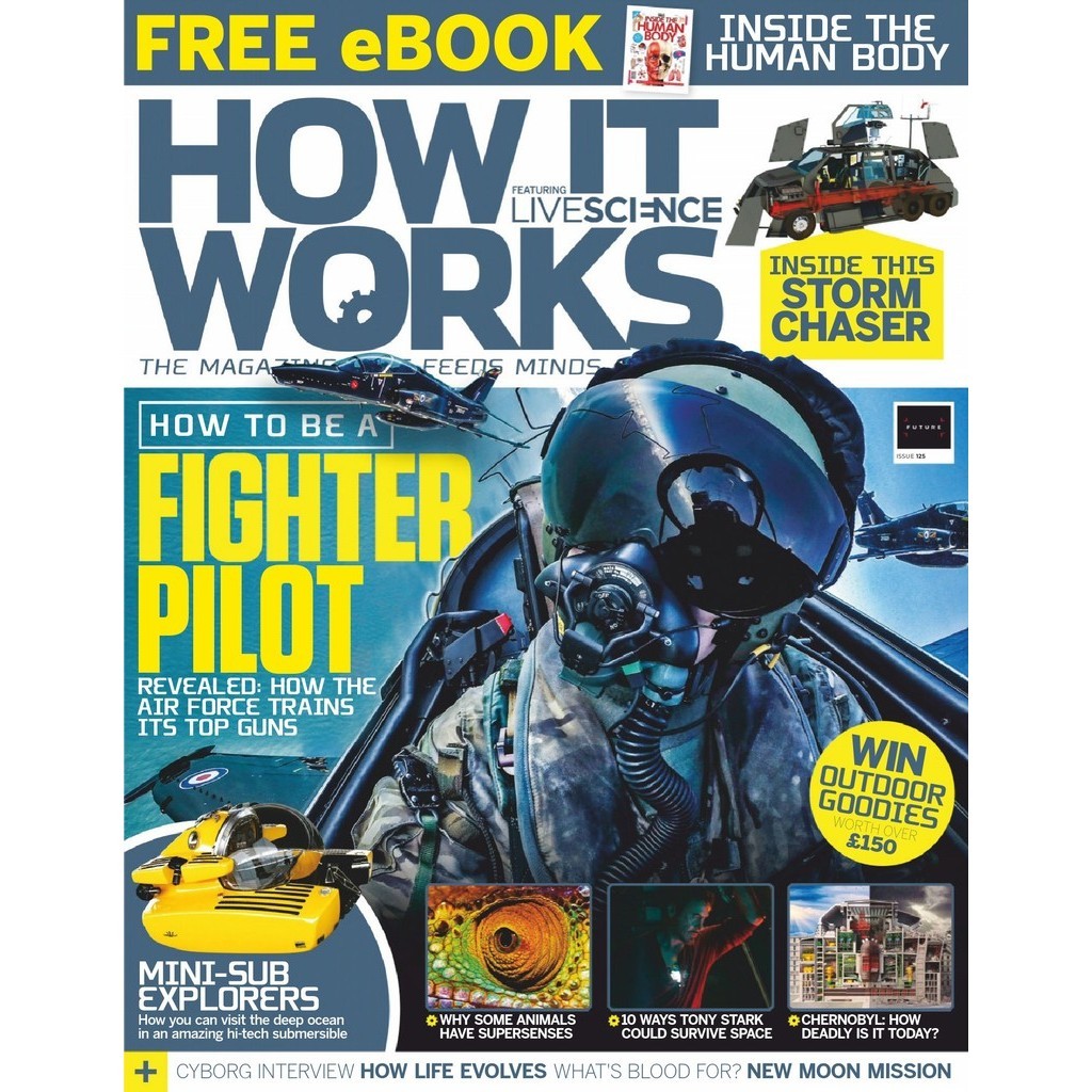 

How It Works - Issue 125 (Sains / D)