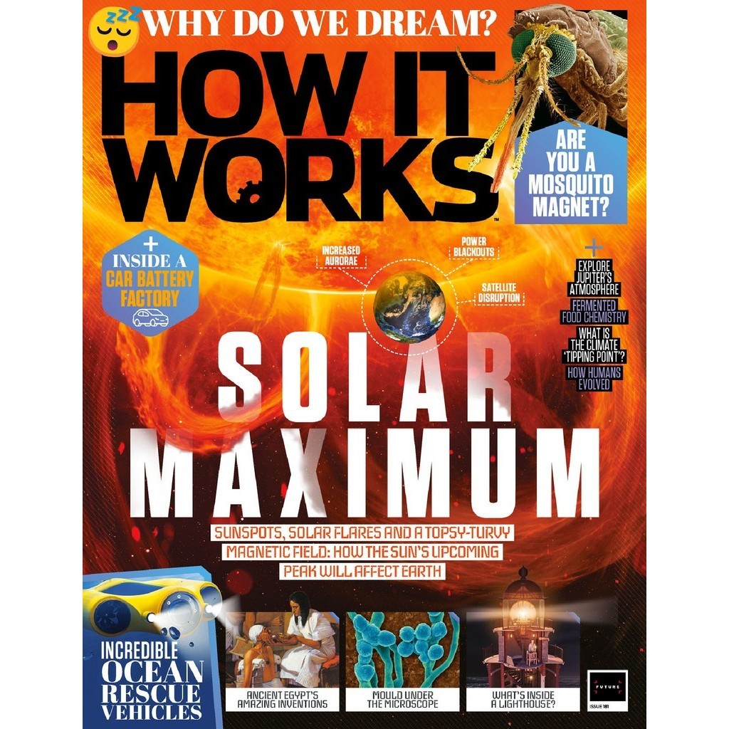 

How It Works - Issue 181 (Sains / D)