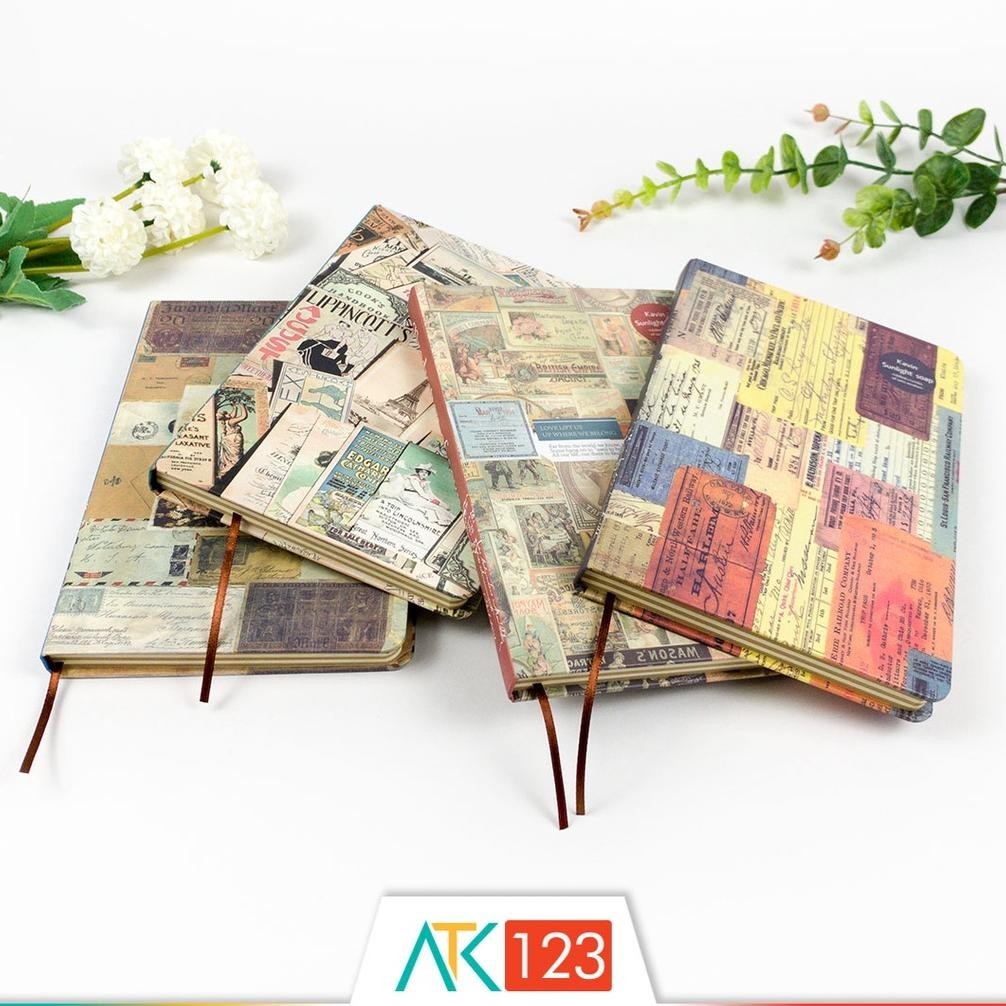 

ad-3 Buku Tulis / Catatan / Agenda / Jurnal / Notebook / Diary / Journal Aesthetic / Esthetic / Classic / Vintage Hardcover A5 NBMR-A Termurah