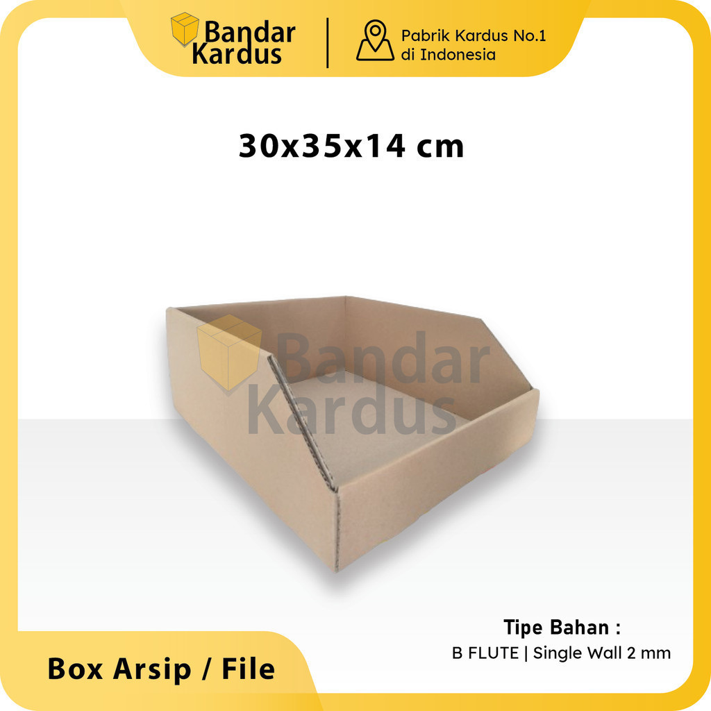 

Box Bin | Kardus Dokumen Uk 30x35x14 | KARDUS DOKUMEN | BOX KARDUS TEBAL