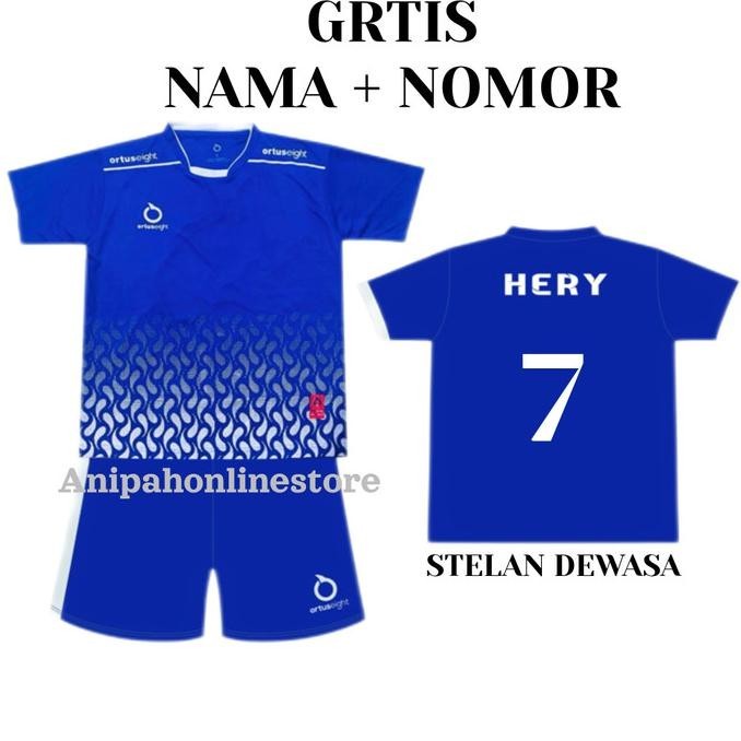 [ free nama+nomor ] jersey futsal dewasa/ baju bola terbaru