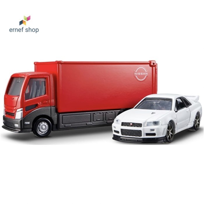 Ready Tomica Premium Tomica Transporter Nissan Skyline GT-R V SpecIal