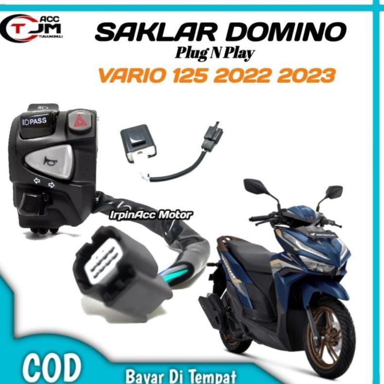 Saklar Pas Bim Pnp Vario 125 2022 2023 Saklar Domino Vario 125 new