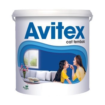 Cat tembok Avitex Exterior 831 light cream 5kg