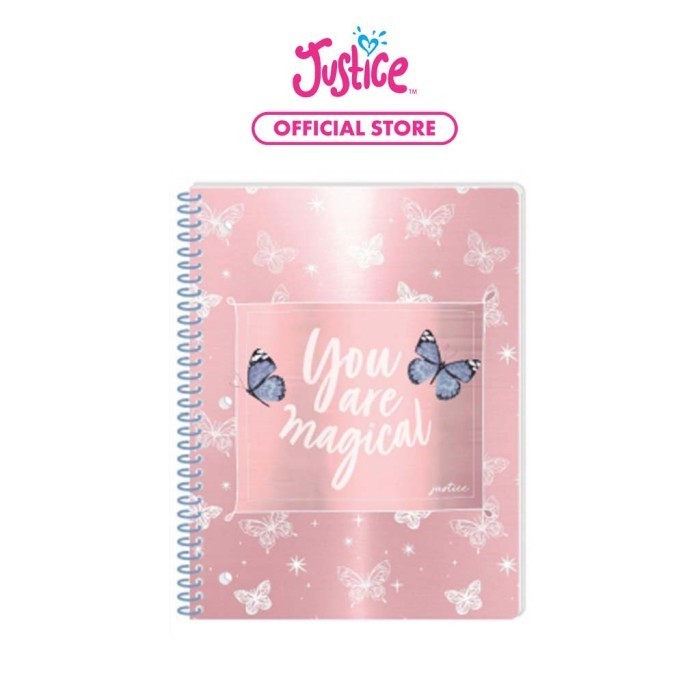 

Girls Single Subject Noteok Pink - Noteok Anak