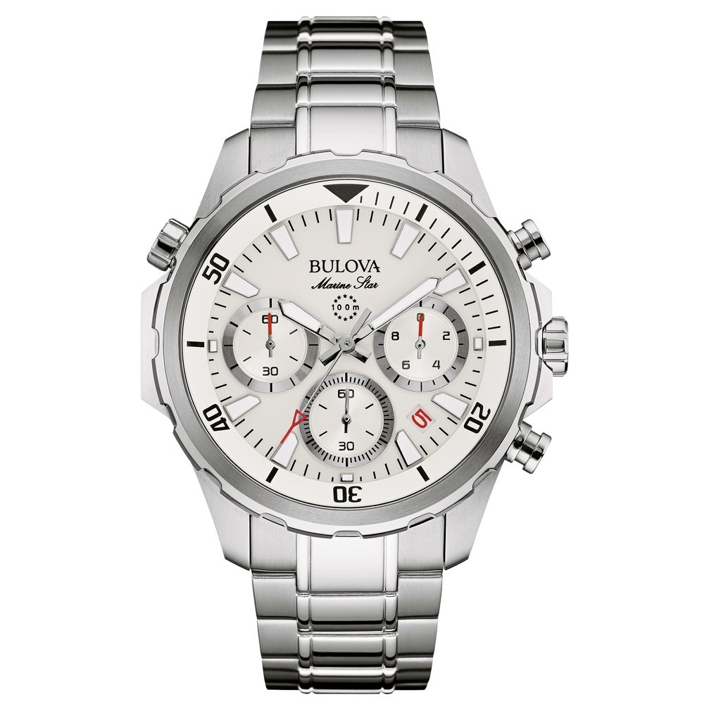 Bulova Casual Men's Watch BLV 96B255 Marine Star Chrono Quartz