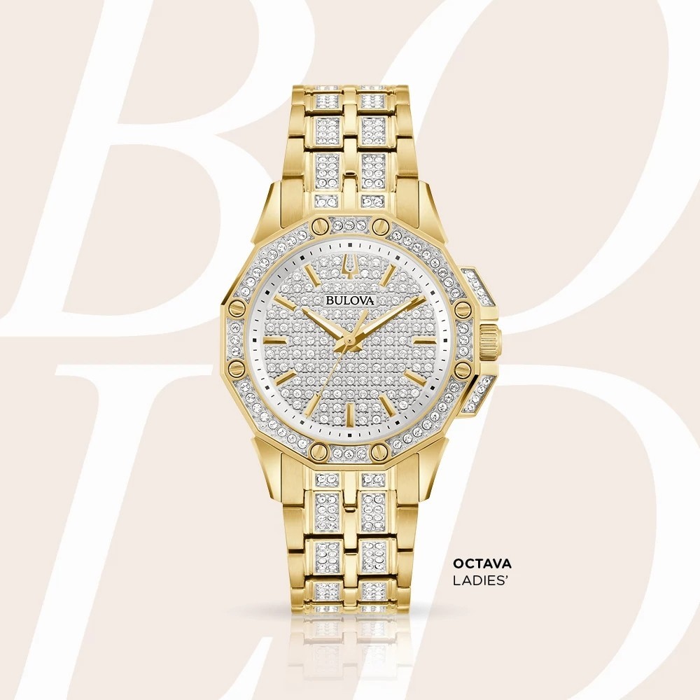 Bulova Casual Women's Watch BLV 98L302