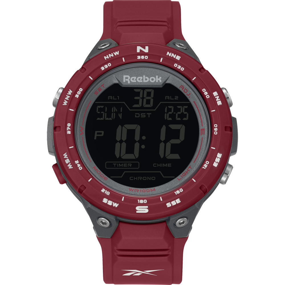 Reebok Sporty Men's Watch RB RV-SLM-G9-PAPR-BR