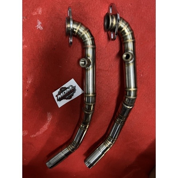 LEHERAN KNALPOT VARIO 160 UKURAN 28-32 CACING KOLONG / MDM ALL SPEK ;