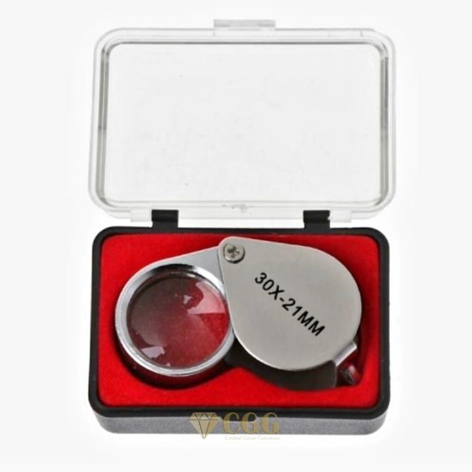 

Kaca Pembesar Batu Permata Perhiasan Jewelery Loupe GJ