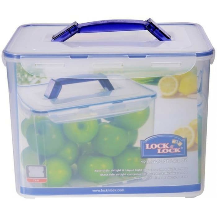 LOCK&LOCK RECTANGULAR FOOD CONTAINER HPL889 12L LOCK N LOCK LOCKNLOCK