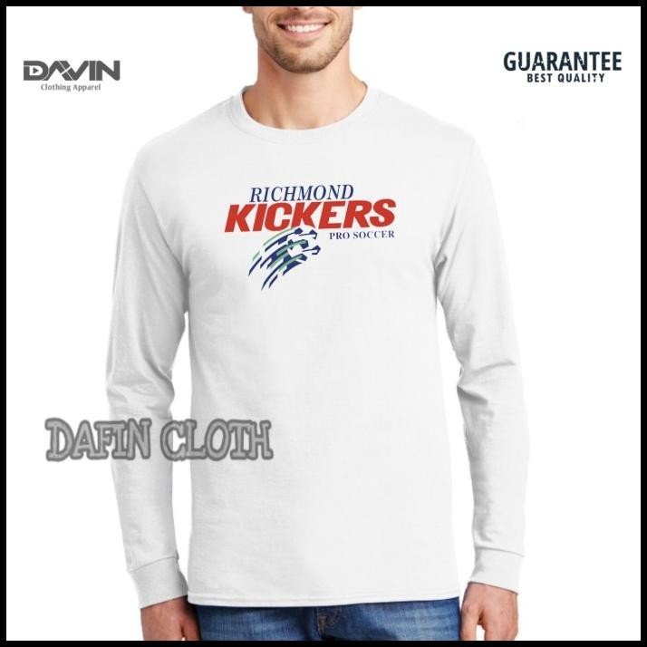 Kaos Pria Baju Tshirt Lengan Panjang Richmond Kickers
