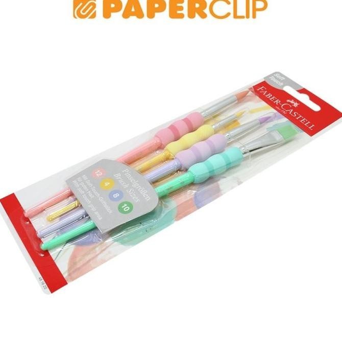 

KUAS LUKIS / BRUSH FABER CASTELL GRIP SET 481620 PASTEL LS