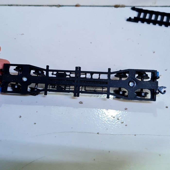 Cabre Miniatur Gerbong Datar Ppcw Skala Ho Railking