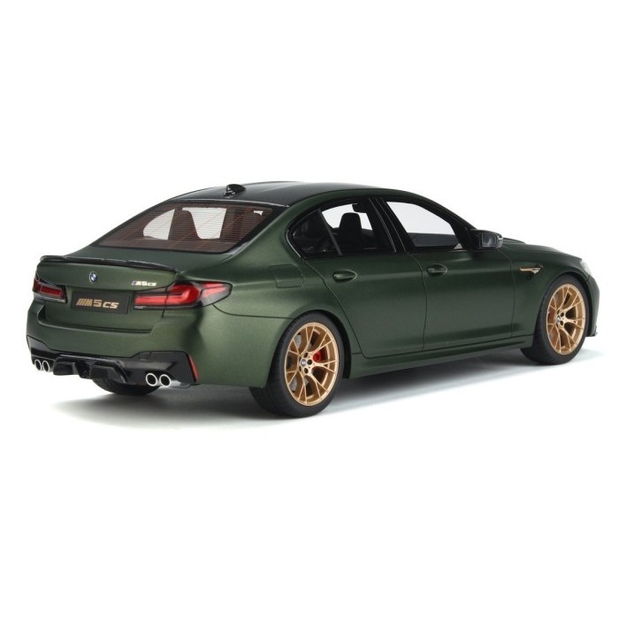 Cabre 1/18 Gt Spirit Bmw M5 Cs Green F90 Diecast Miniatur Not M3 M4 M5