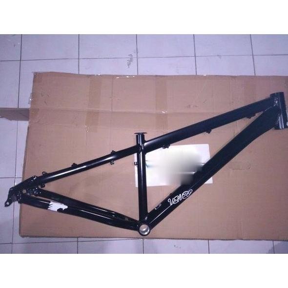 Premium Frame Venzo Dj 26 Dirt Jump Alloy Mtb Xc Dh Am Fr Mirip Wreak Sl7