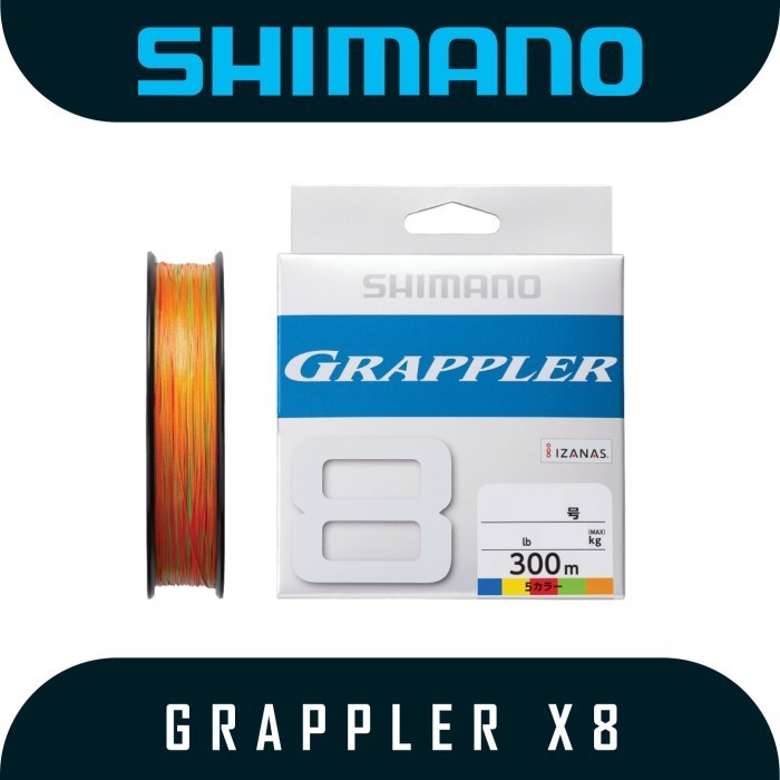 Senar Pancing Pe Shimano Grr X8 300M
