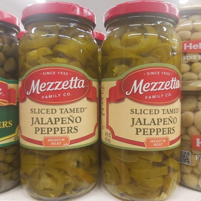 

Mezzetta Sliced Tamed Jalao Peppers - Mezzeta Acar Jalao