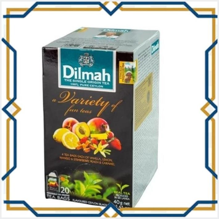 

[GDS] DILMAH VARIETY FRUIT TEA | TEH CELUP