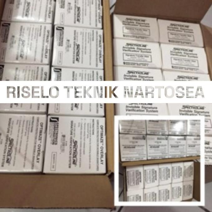 

Harga jual 1 set kertas Spectroline + Overlay Murah Berkualitas
