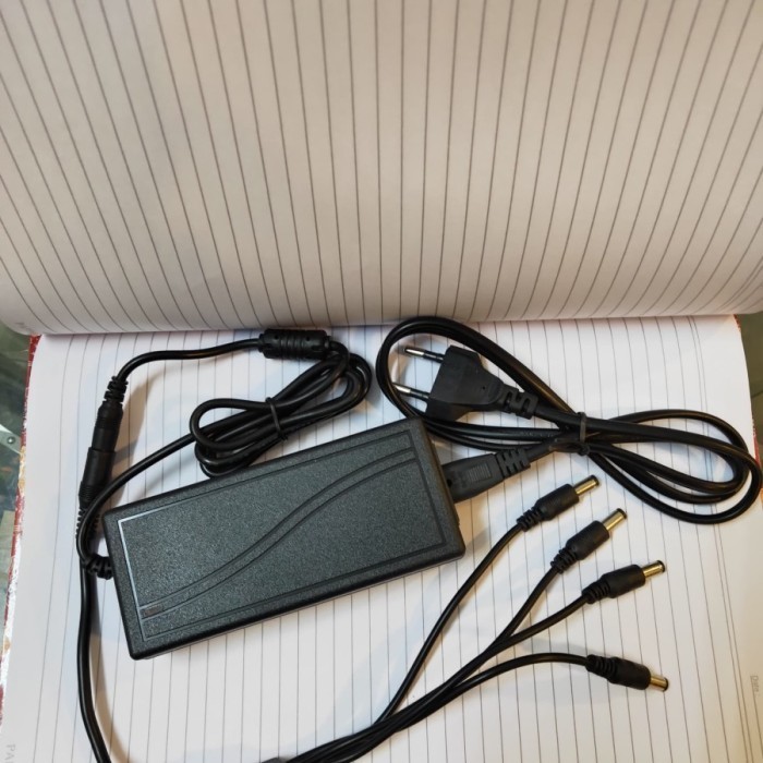 ADAPTOR 5A 12V 4 CH ,ADAPTOR 5A 12V 4CHANEL