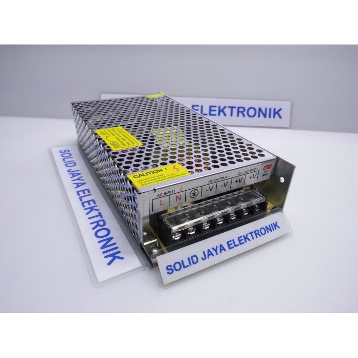 ADAPTOR SWITCHING 12V 10A / ADAPTOR CCTV 12 VOLT 10 AMPERE