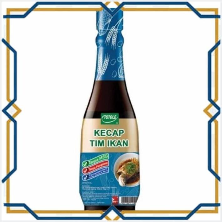 

[GDS] TOTOLE KECAP TIM IKAN 450 ML