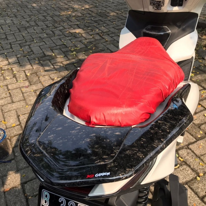 Cover Behel PCX160 Carbon forged