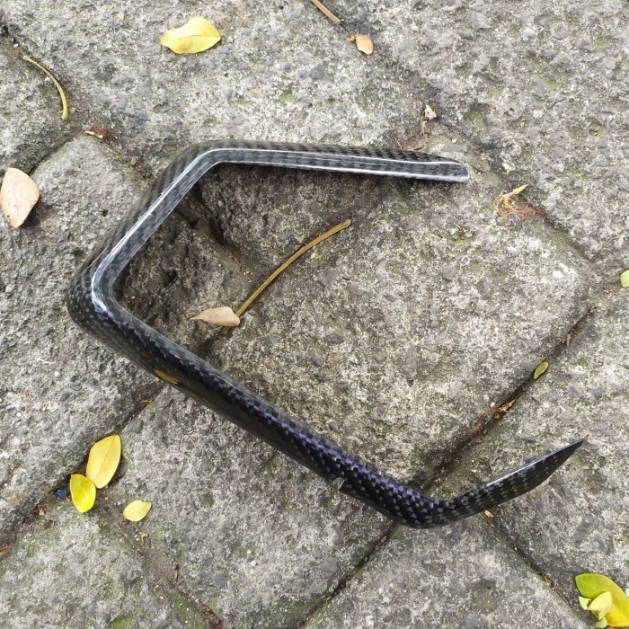 Cover list Radiator carbon kevlar PCX 160 PCX160