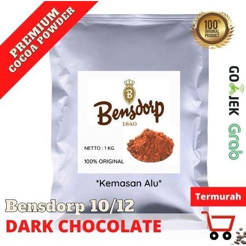 

Coklat bubuk BENSDORP 500 g / 1 Kg |PURE COCOA POWDER 100% ORI