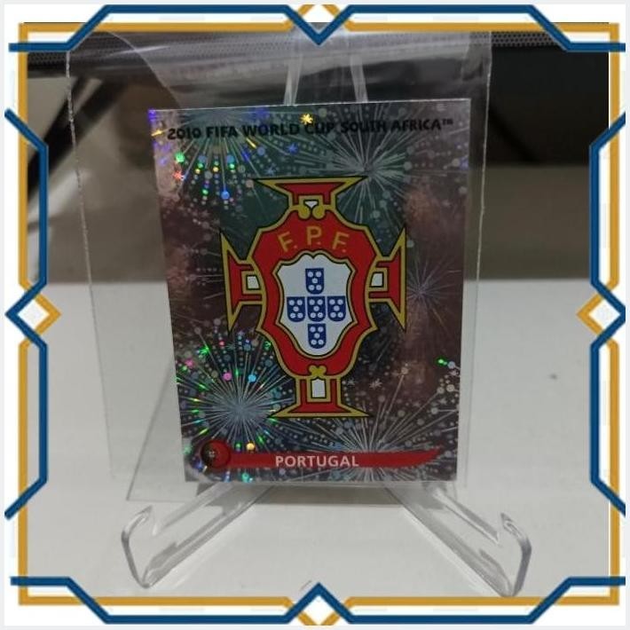 

[PTW] KARTU BOLA STIKER PANINI FIFA PORTUGAL LOGO | CR7 CRISTIANO RONALDO