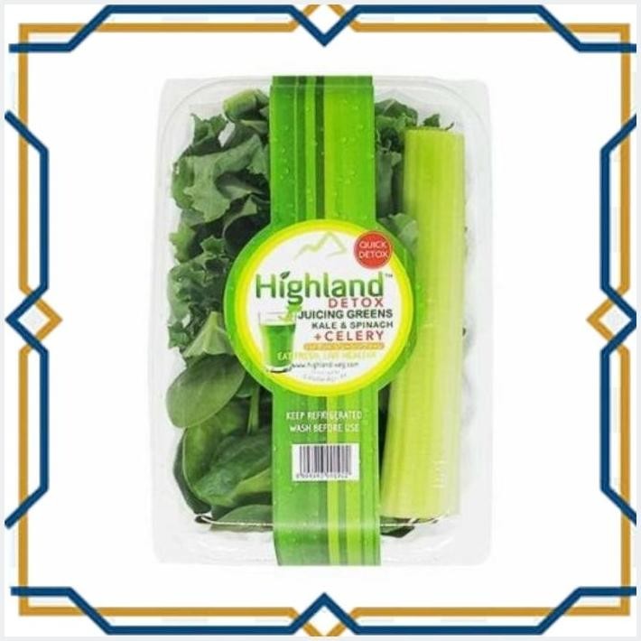 

[GDS] HIGHLAND JUICING KALE GREEN CELLERY